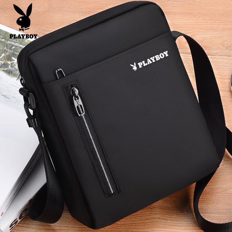 PLAYBOY Men s Casual Crossbody Shoulder Bag