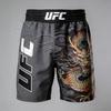 2026 Noi Pantaloni Scurți cu Uscare Rapidă pentru Antrenament UFC MMA Bărbați și Femei Sanda Muay Thai cu Model Retro Dragon Pantaloni Scurți MMA Fitness