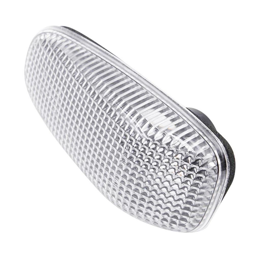 2Pcs Side Turn Signal Lights With Lens Without Light Bulb For Mercedes-Benz A2108200921