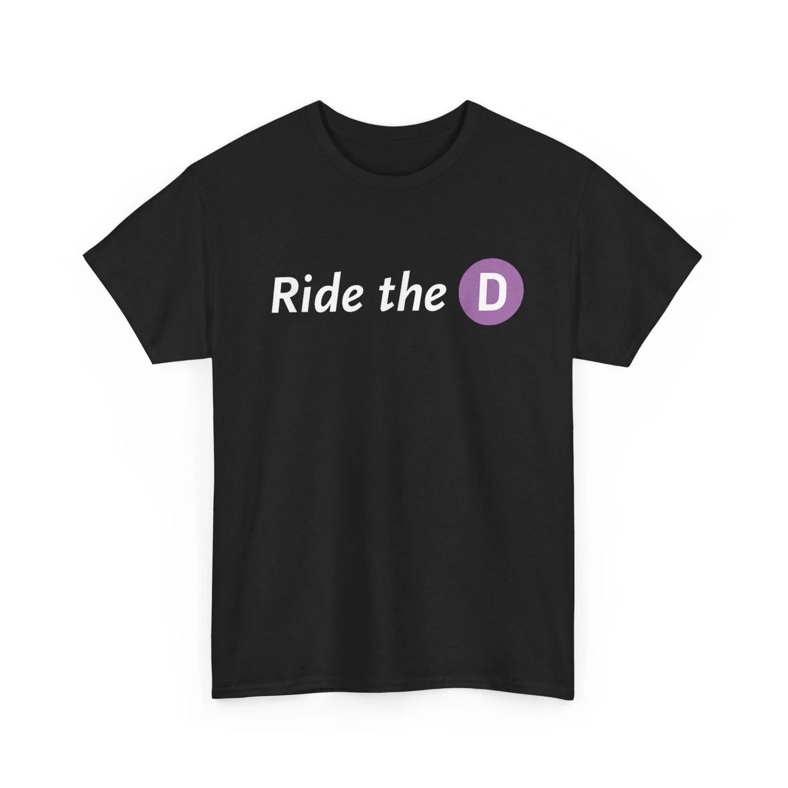 

Metro Ride The d Tee T shirt 2XL