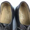 FRYE Vintage Plain Toe Business Shoes Dark Brown Size 11.5D 29.029.5 Men’s(USED)