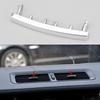 Chrome Style A/C Vent Outlet Paddle Trim Strip ABS Fit for Land Rover Range Rover 2007 2008 2009 2010 2011 2012
