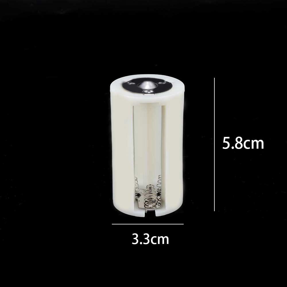 Holder Battery Shell Battery Conversion Box Battery Switcher Battery Adapter Case Battery Converter