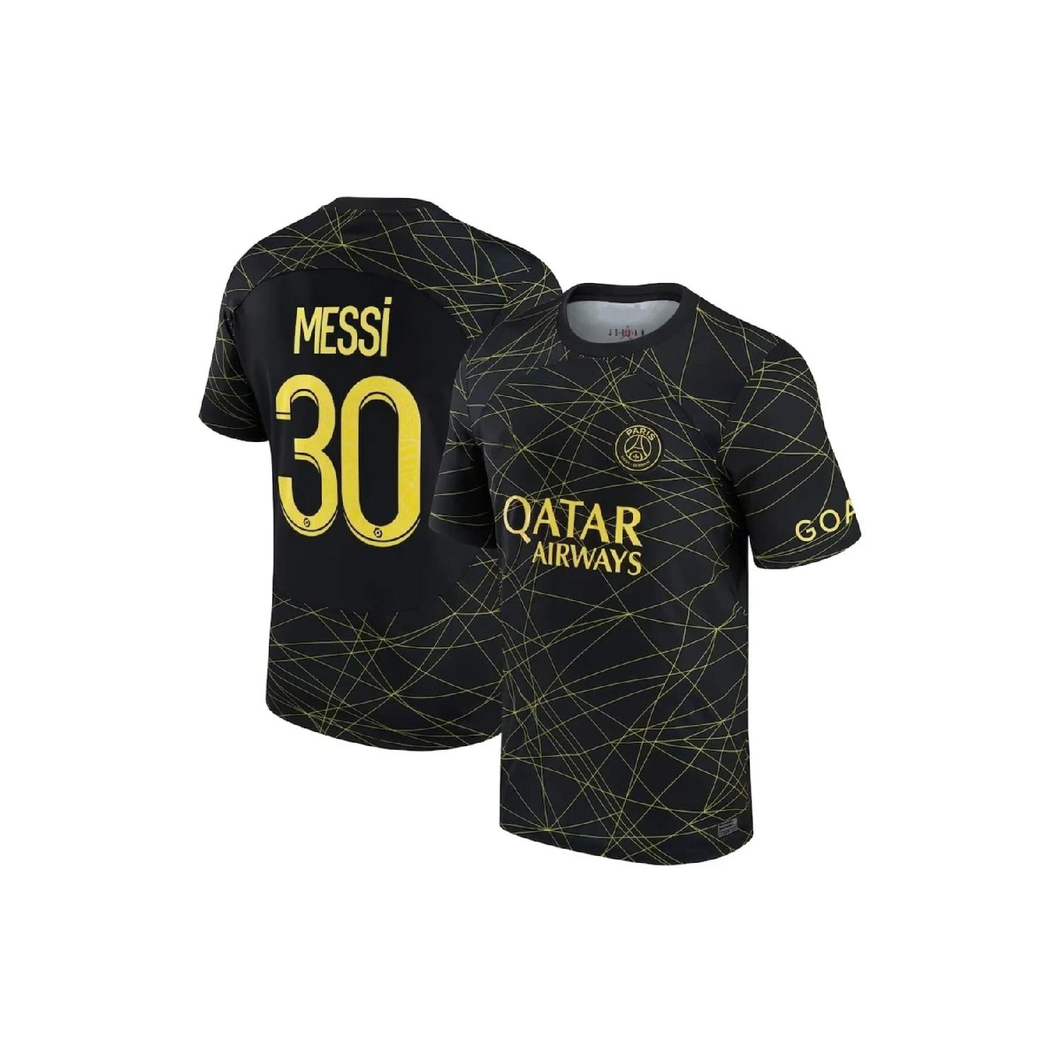 

Psg Messi Special Design Золотисто-черный взрослый сезон 22/23