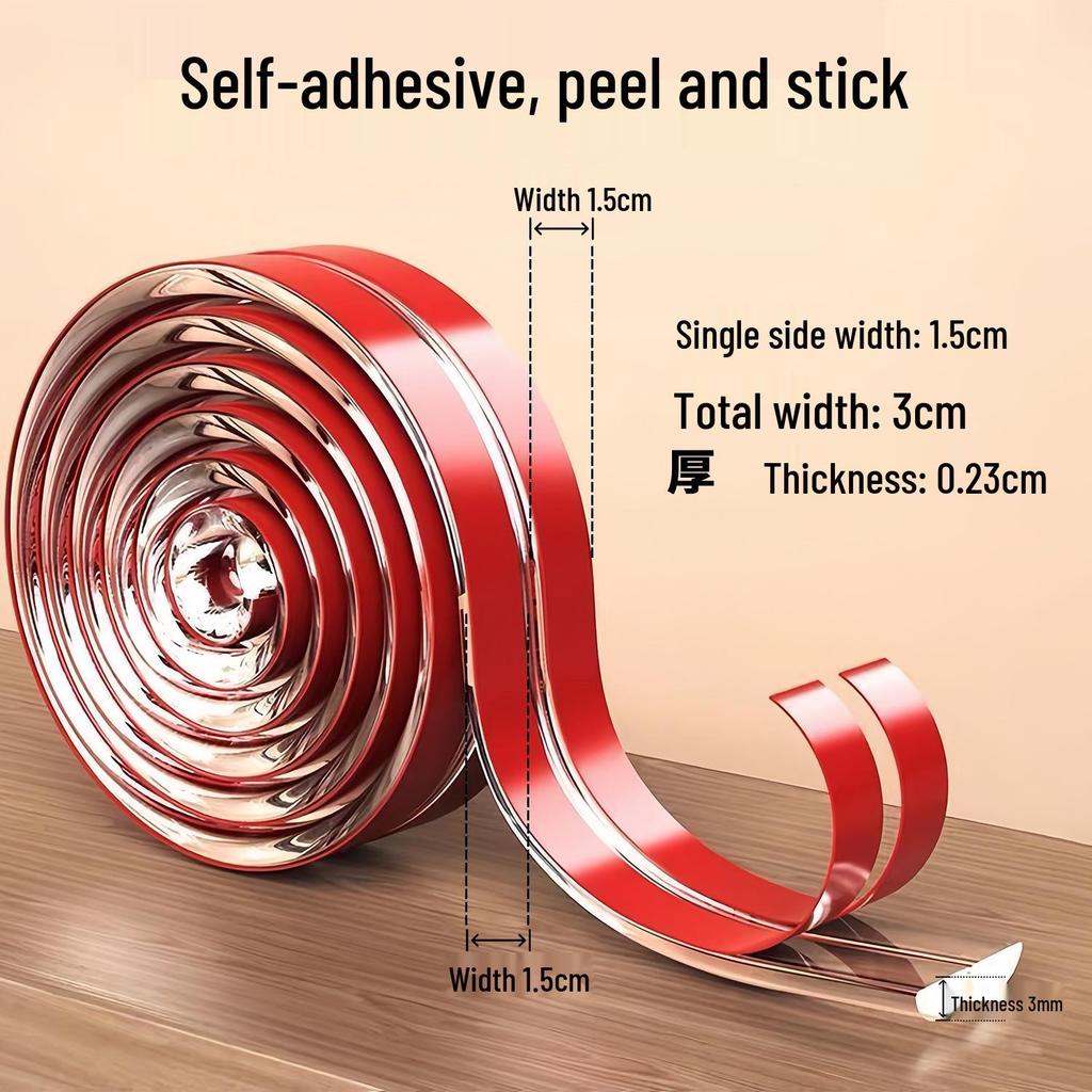 Clear Table Edge Corner Protector Strip for Child Safety
