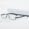 1pc Anti-Blue Light Reading Glasses Small Lightweight Half Frame Rectangle Clear Readers Computer Eyeglasses For Men Women