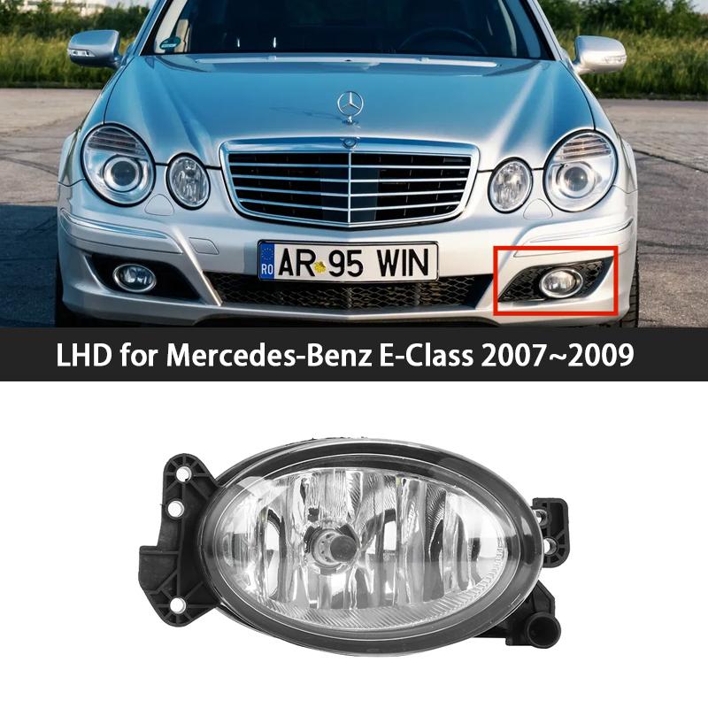

Передняя противотуманная фара для Mercedes-Benz E W211 E320 E350 2007 2008 2009 Аксессуары Лампа предупреждения Лампа противотуманной фары A1698201556 A1698201656 LHD