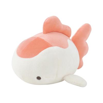 Livheart Maskotte Marshmallow Aquamie Goudvis 8cm Pluizig Pluche Speelgoed (ongeveer. lang) 28212-25