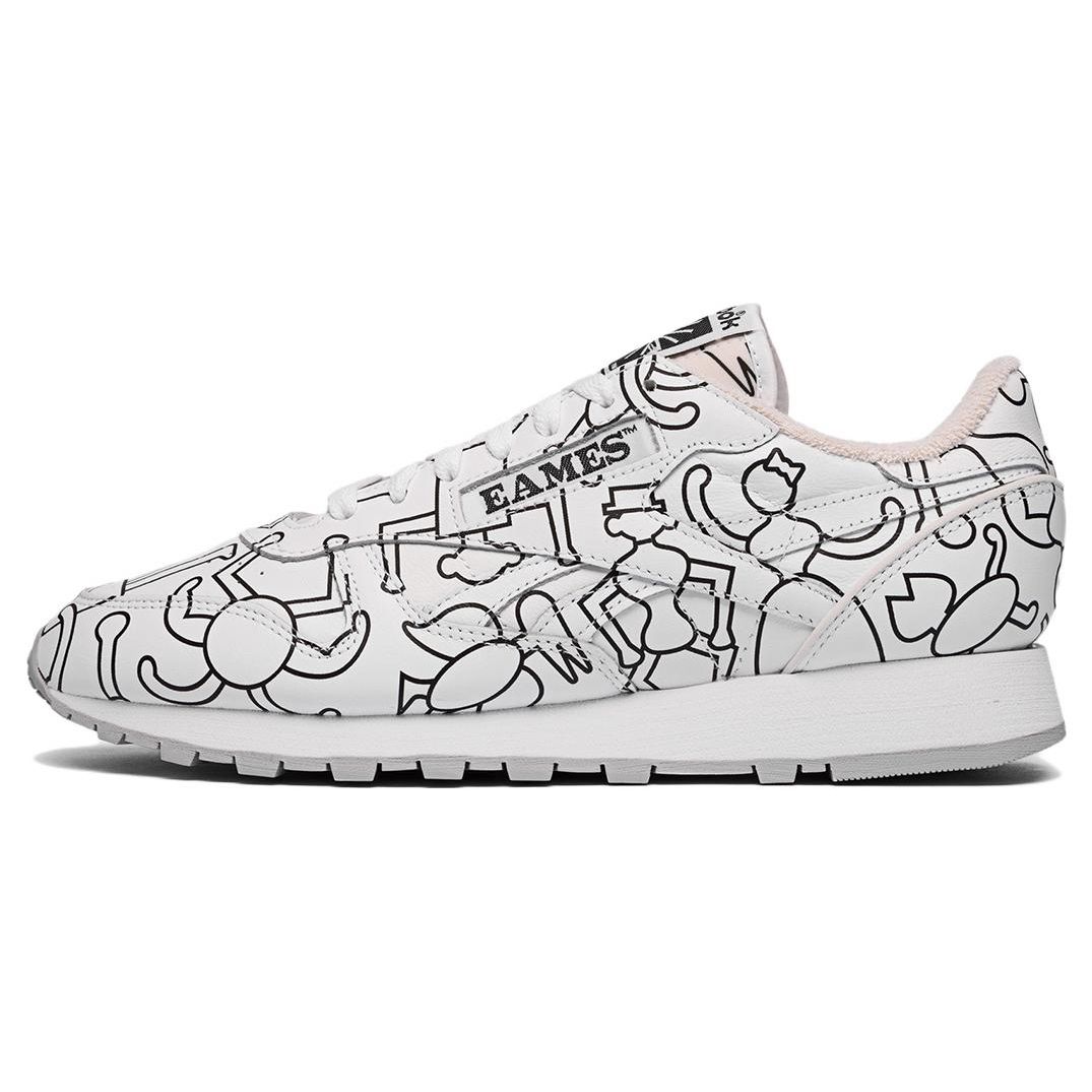 

Reebok Classic Leather Eames Unisex White Black GY6393 EU 42