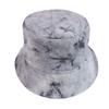 Stylish Unisex Sunshade Bucket Hat With Tie-dye Pattern