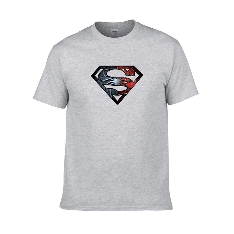Men's Fashion Superman Gym Bodybuilding T-shirt With Premium Cotton Blend Fabric