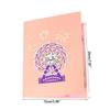 Charming 3D Flower Ferris Wheel Card for Valentine's Day Party Memorable Gift