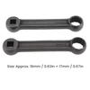 16mm 17mm Engine Motor Mount Socket Wrench Engine Mounting Socket Wrench Set Comfort Grip High Strength Metal Replacement for Benz C Class W203