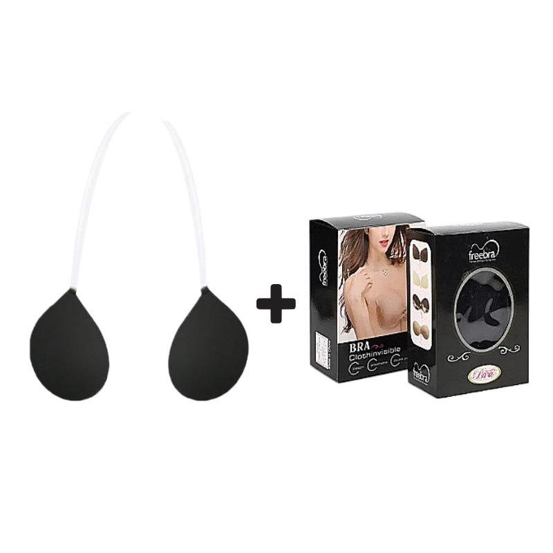 Reggiseno invisible a coppa tonda senza spalline: Migliorare i Pasties per Donne - Anti-Rilassamento, Sollevare Seno Piccolo