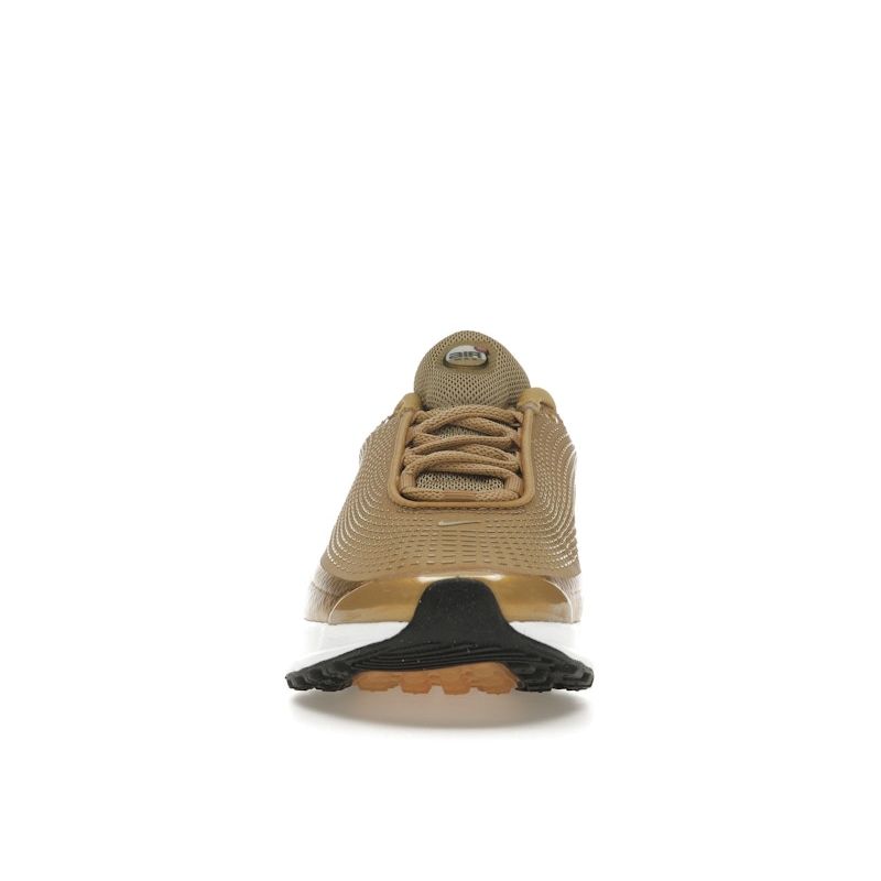 Nike Air Max DN Metallic Gold Women Sneakers Black White HJ9638-700