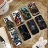 GM-Metal Gear Solid1 Phone Case For iPhone 17, 16,15,14,13,12,11 Plus,Pro Max, Others Soft Black Cover