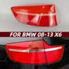 Fits BMW X6 (2008-2013) Rear Taillight Transparent Cover/Housing