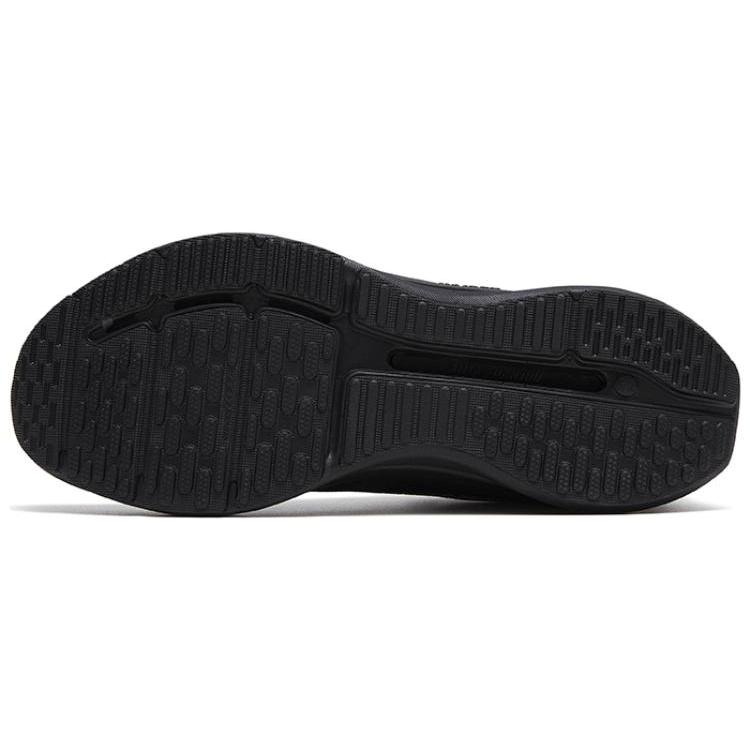 Anta Thunder Blade, Nitrogen Technology Cushioning Breathable Low top Running Shoes Women's Black 122245510A-3