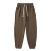 Cotton Twill Baggy Casual Jogger Pants Men Anti-wrinkle Work Wear Trousers Outdoor Sport Sweatpants Breathable Knitted