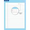 Rush Rough A4 Spiral Notebook 300 Pages | Single Line Ruled | 300 Pages Notebook Ruled | Pack of 1 | Spiral Register (30