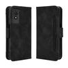 Leather Flip Case with Multi-Card Slots for TCL 501 4G Phone (Model: T433D)