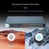 Hikvision 26-Port PoE Unmanaged Surveillance Switch CN plug (adapter included)