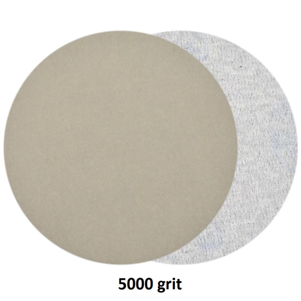 125mm Sandpaper Set Attachment 25pcs 5inch 1000 1500 2000 3000 5000 Grit