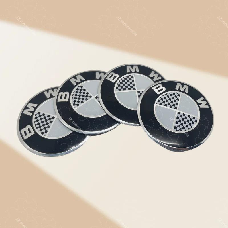 4pcs 56mm is suitable for labeling the center of BMW tire hub for BMW M60E61F07F90F11F18G30G31x3x5x6x7 decorative accessories. CVB2