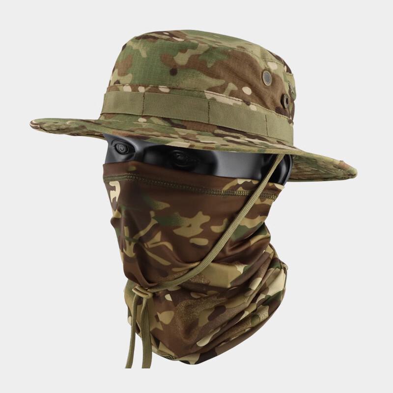 Summer Camouflage Multi-functional Headwear Set
