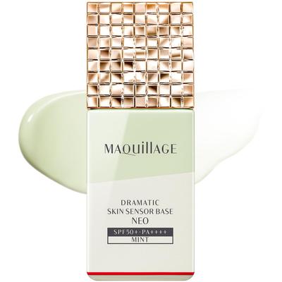 Dramatic Skin Sensor Base NEO Mint 25mL Liquid Makeup Base Shine UV Pore SPF50+ PA++++ Long-lasting, Control, Protection, Correction,