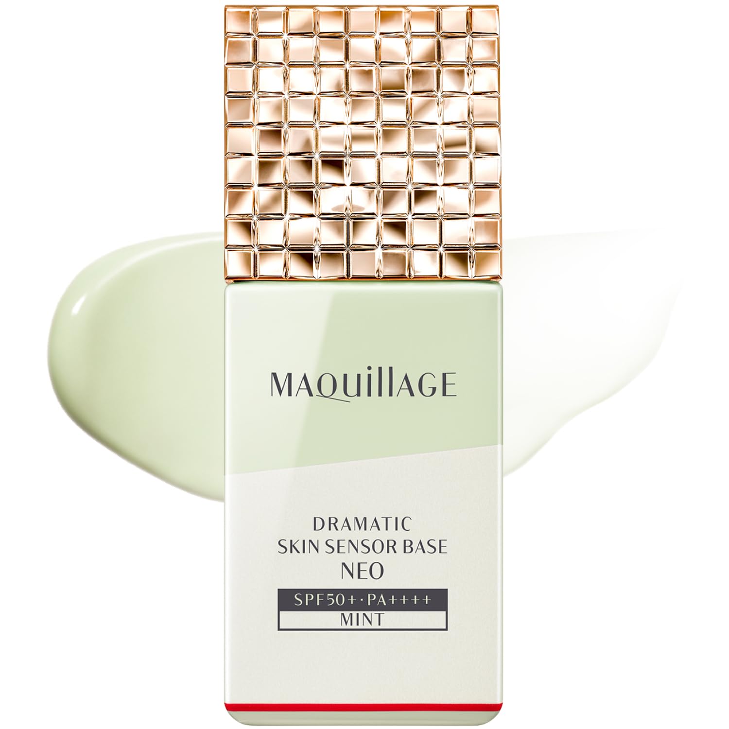 

MAQUILLAGE Dramatic Skin Sensor Base NEO Мятный 25 мл Жидкая база под макияж Сияние УФ Поры SPF50+ PA++++ Стойкость, Контроль, Защита, Коррекция, мятный