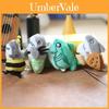 Cute Shark Keychain Plush Toy Ultra Soft Mini Plush Animal