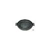 Sanwa Seiki Manufacturing Co., Ltd. Iron Genghis Khan Pot, 26cm, No Holes, Cast Iron, QGV12126