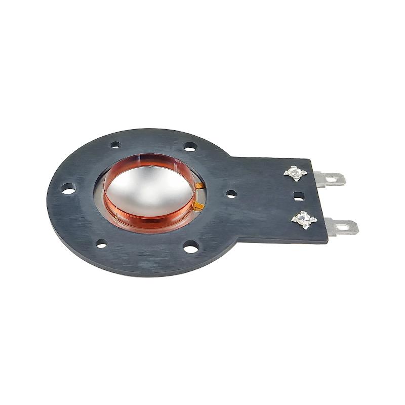 GHXAMP 25.4mm Tweeter Voice Coil 25.5 Core Titanium Film Treble Speaker Coil 8OHM Repair K-100ti K-79 Audio Parts DIY 2PC