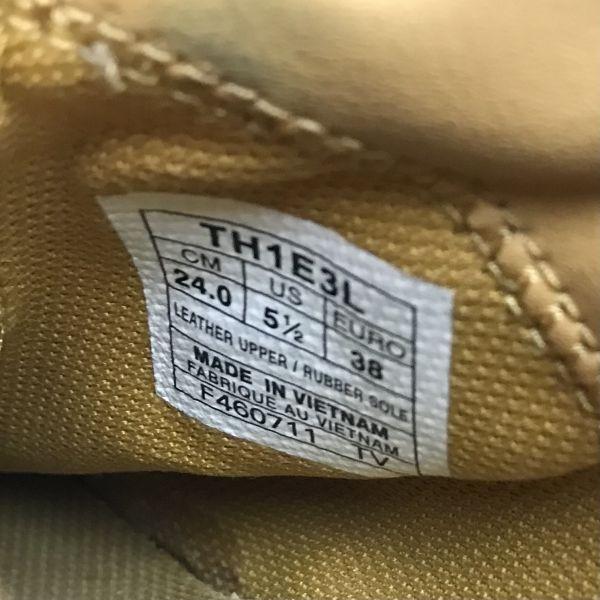 Onitsuka Tiger Monte Pokhara leather sneakers 24 men red pink Italy(USED)