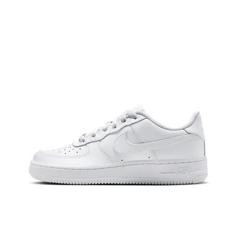 Nike Air Force 1 (GS) Kids' White Shoes