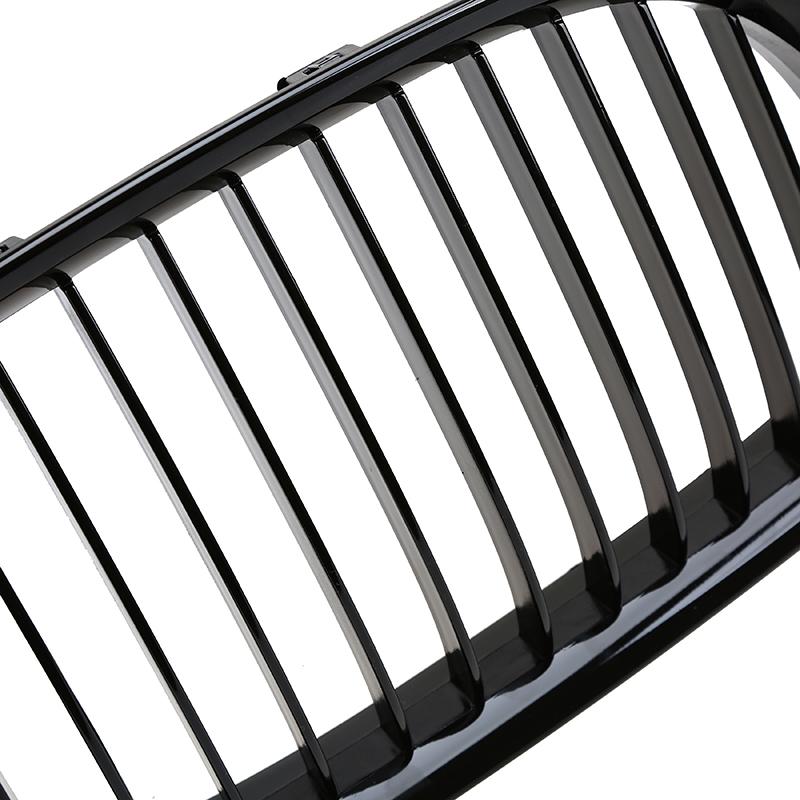 Car Front Hood Kidney Bumper Black Grille for BMW 7-series F01 F02 F03 F04 Saloon 2009 2010 2011 2012 Pre-facelift Accessories