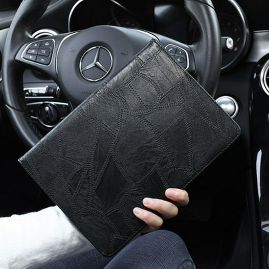 

Кожаный чехол для планшетов Huawei MatePad и Honor M5, деловой стиль (10,4-10,8 дюйма) Huawei M6 10.8 чёрный