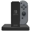 Multichargeur joy-con - nintendo switch - hori - charge 4 manettes - indicateurs led - noir