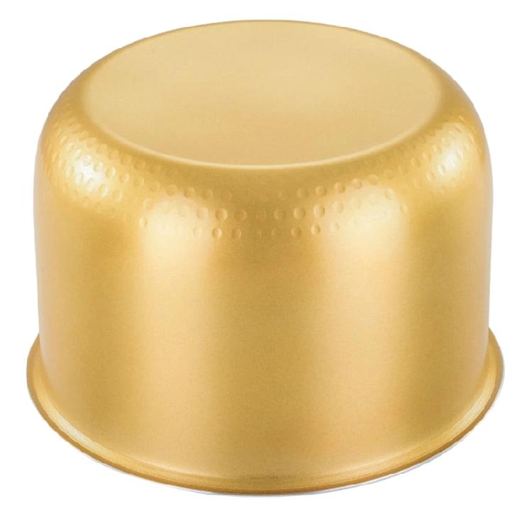 Practical Heat Efficient Rice Pot Insert Replacement 3L 4L 5L Size Option Nonstick Surfaces Suitable for Most Cookers