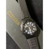 Used  Almost Unused Citizen Q&Q Falcon Shining Blue & Black Watch