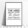 Positive Energy Phrases Inspirational Words Black White Simple Wall Art Modern Bedroom Dining Home Decoration Canvas Painting