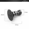 Motorcycle camshaft rocker arm assembly, suitable for Haomai, GY6-50 of Guangyang, pedal-assist vehicle rocker shaft assembly.