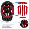 New CPSC CE ASTM  Removable Visor Bicycle Road Mtb Sports Safety Bicycle Helmet Mountain Bike Helmet for Adult Helmet