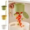 Gifts Push-type Kitchen Sink Filter Basket Separate Versatile Filter Basket Anti-leakage Hanging Bag Grid Racks