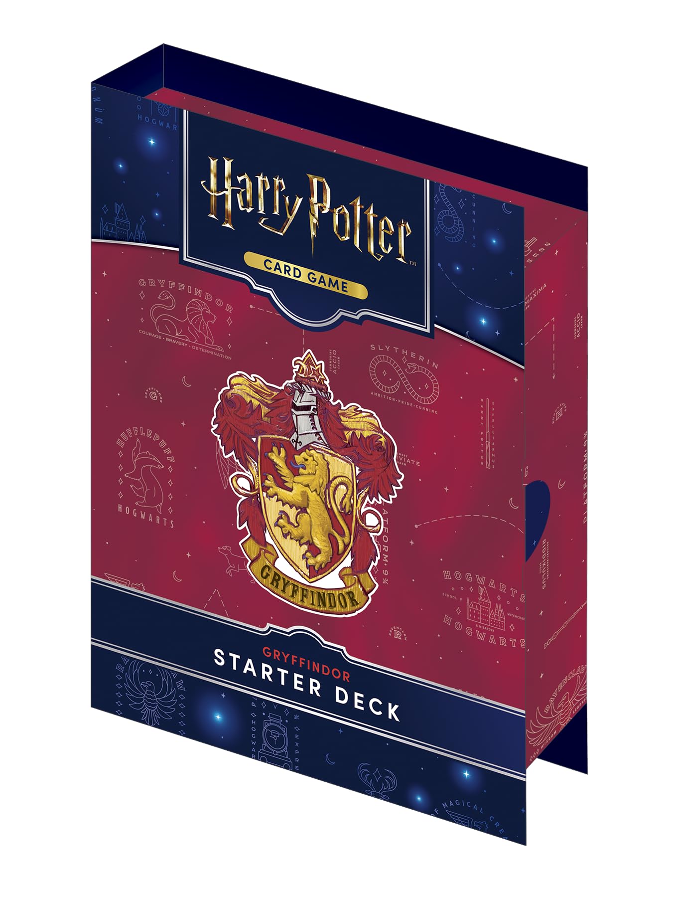 Harry Potter Card Game Starter Deck Gryffindor