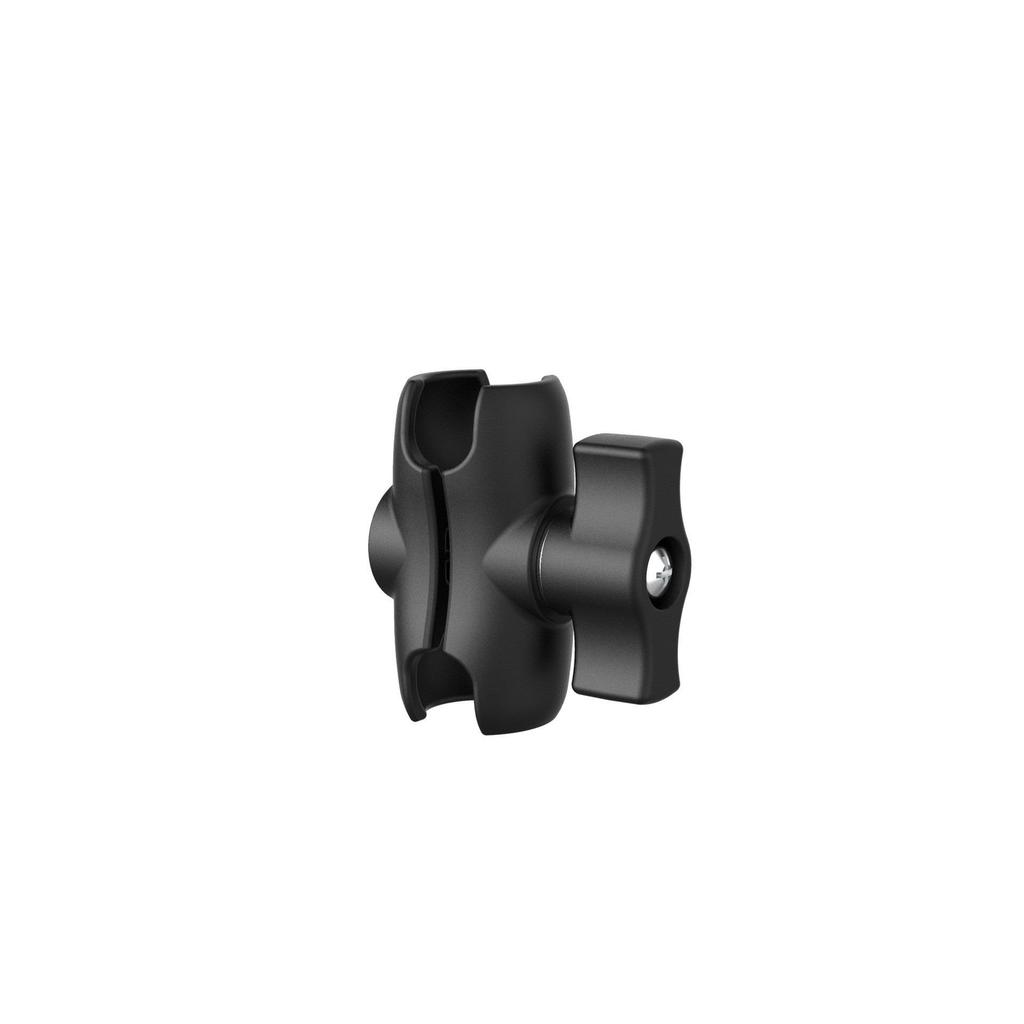 Dual-Headed Universal Action Camera Handlebar Mount Clamp for Motorcycles