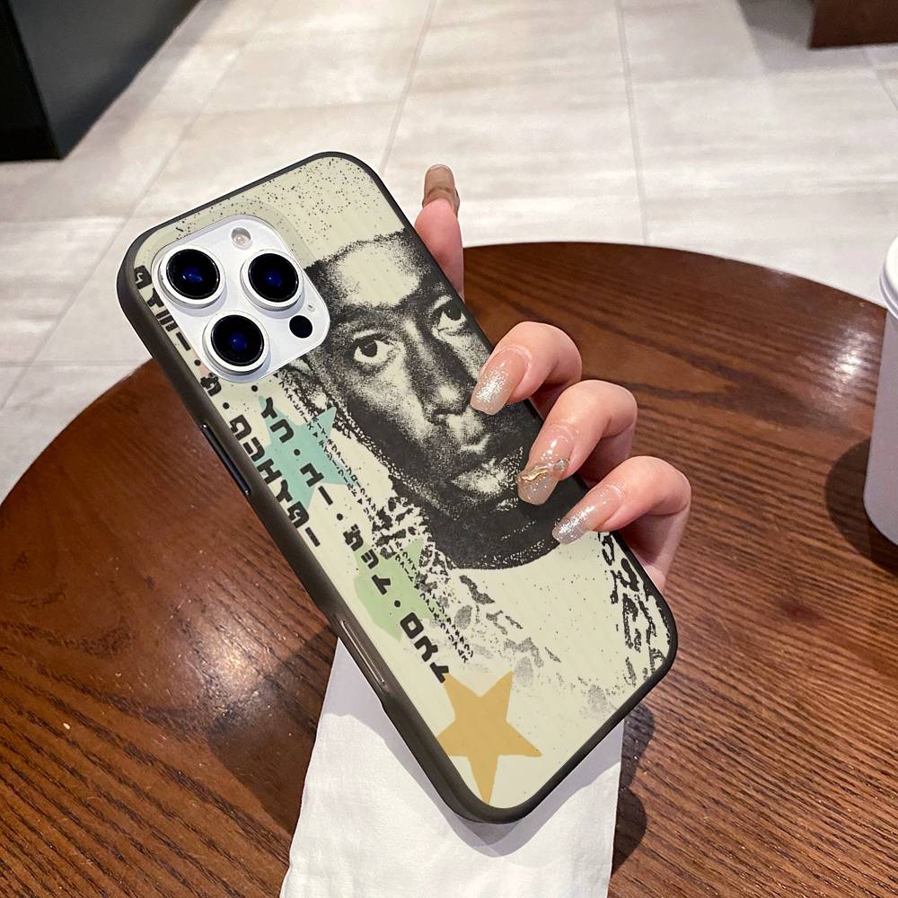 

T-Tylers The Creator Rapper Phone Case For IPhone 17 16 15 14 Plus 13 12 11 Pro Max Pro Wave Corrugated Cover iPhone 16pro max