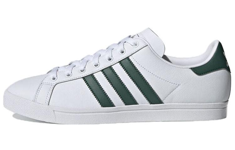 Adidas Coast Star  White Collegiate Green  EE9949 36