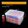 ZISIZ Transparante Plastic Voedselbewaarcontainer